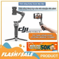 DJI OSMO Mobile 3 Combo - Gimbal chống rung dành cho điện thoại, Gopro - Chính Hãng