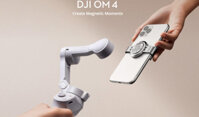 DJI Osmo Mobile 4 Gimbal - DJI OM 4