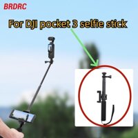 DJI Phù Hợp Gậy selfie Thể Thao Có Kẹp Gắn Điện Thoại / Máy Ảnh Bỏ Túi 3 Phần Mở Rộng Cho gopro 12