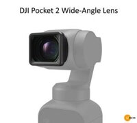 DJI Pocket 2 Wide-Angle Lens - Len góc rộng Pocket 2
