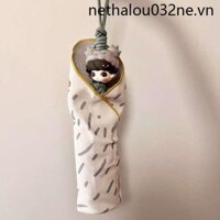 Dji pocket3 Velcro Sticker Túi Bảo Quản Phụ Kiện Kỹ Thuật Số Máy Tính Bảng Túi Máy Ảnh Du Lịch Di Động Bảo Vệ