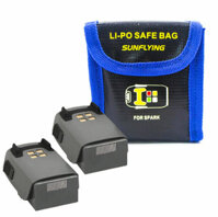 DJI Spark Lipo Battery Safe Bag Proof Radiation Protection Bag Large/Small for DJI Spark Drone F21241/42