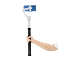 Dji Thanh Nối Dài Bằng Sợi carbon 36cm Cho dji om4 se / osmo mobile 3 4 / rsc 2