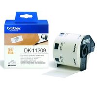 DK-11209 - 29mm x 62mm x 800 nhãn, nhãn bế, giấy decal