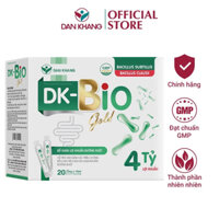 DK-BIO gold 4 TỶ lợi khuẩn  1 lần uống  hiệu quả nhanh chống