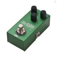 DK Classic Distortion Pedal Metal Shell Electric Guitar Effects Pedal True Bypass Mini Guitar Distortion Effector