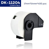 DK11204 Cuộn Giấy In Nhiệt Vận Chuyển Nhãn Tương Thích Cho Anh Trai QL Nhãn In