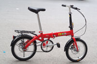 Dkan Ford – Xe đạp gấp dành cho học sinh
