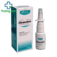 Dkasolon - Thuốc xịt điều trị viêm mũi của DK Pharma