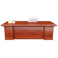 DKBGD10 | Bàn giám đốc gỗ DKF Veneer ghép vân