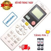 [ĐKĐH] Remote Điều Khiển Điều Hòa Sanyo - Hàng chất lượng cao SAP-KC 9000BTU 12000BTU 18000BTU 1 chiều 2 chiều Inverter