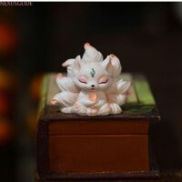 Dkklrr Tượng Nhỏ Thủ Công Nhựa Ban Công