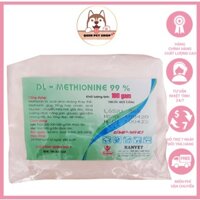 DL-METHIONINE 99% gói 1kg thuố.c dùng trong thú y