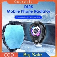 Dl05 Điện thoại di động Quạt chơi game Máy làm mát màn hình kỹ thuật số Bộ tản nhiệt tay cầm chơi game USB