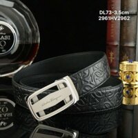 DL74 Dây Lưng Nam, Thắt Lưng Nam Da Bò Thật Cao Cấp Salvatore Ferragamo
