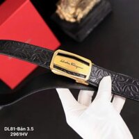DL81 Dây Lưng Nam, Thắt Lưng Nam Da Bò Thật Cao Cấp Salvatore Ferragamo