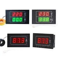 Dl85 AC80-500V 100A Đồng hồ đo dòng điện áp Máy đo tần số Ampe kế Vôn kế Ampe kế Ampe kế Ampe kế