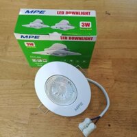 DLA2R-3V (Đèn led downlight điều chỉnh góc chiếu mặt tròn 3W ASV)