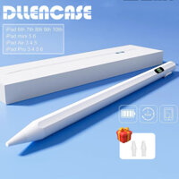 Dllencase Bút Cảm Ứng Có Đầu Nghiêng Cho iPad Pro 11 12.9 Air 4 / 5 10.9 10th 10.2 7 / 8 / 9th mini 5 6 A380