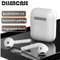 Dllencase Tai nghe ko dây Bluetooth 5.0 I12 Tws có hộp sạc cho ĐT ip Android Xiaomi A200