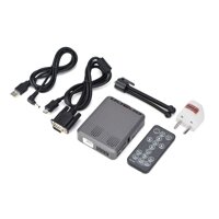 DLP Mini Projector Bluetooth Portable Home Theater Video Projector LED Wireless 2.4G/ 5G WiFi HD Micro Projector with Tripod and Remote Support USB...