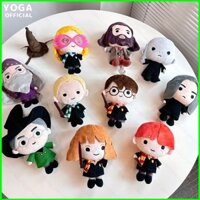 Dly Harry Potter Đồ Chơi Sang Trọng Hermione Ronald Dumbledore Snape Hagrid Chúa tể Voldemort Búp Bê Nhồi Bông Quà Tặng Cho Trẻ Em 1