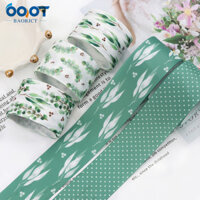 Dly1 [1yd = 0.914m] Ruy Băng In Phong Cách Cao Cấp 4cm Mực In Ruy Băng Nơ Quà Tặng Hoa Chất Liệu Đóng Gói Ruy Băng