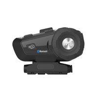 DLYDSS 1000M M6 Plus Bluetooth Intercom Motorcycle Helmet Interphone Headset Waterproof Wireless Bluetooth Moto Headset Interphone ZJZBY