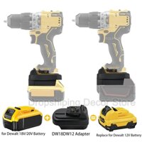 DM18DW12 Pin Adapter Chuyển Đổi Dewalt/Milwaukee 18V 20V Pin Li-ion Chuyển Đổi Sang Cho Dewalt 12V dụng Cụ điện