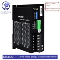 [DM3522] Driver Stepper Motor 3 Pha | Dùng Cho Motor 86/110 | AC 220V/8.0A | Digital Control | Hiệu Suất Cao | Ứng Dụng