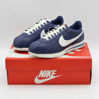 Dm4044-400 Nike Cortez Midnight Navy Sail Noise Aqua Blue White (Nam)