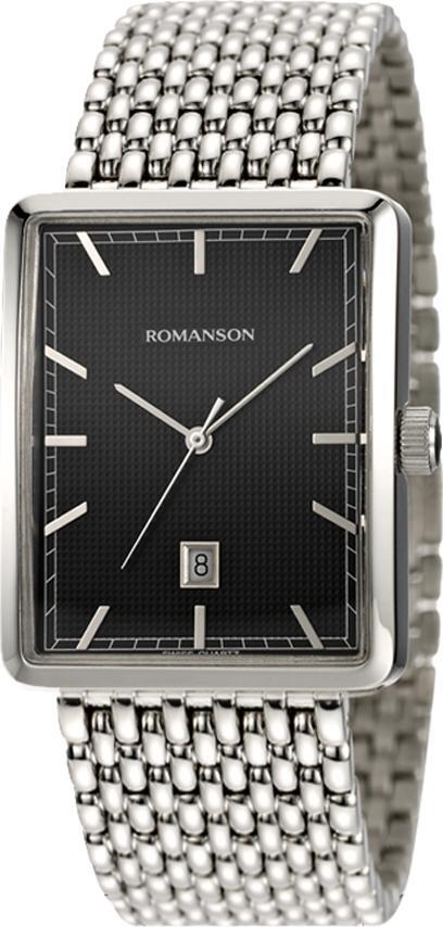 Đồng hồ nam Romanson DM5163NMWBK