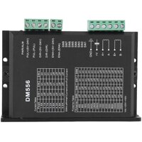 Dm556 2-Phase Stepper Motor Driver 42/57 Stepping Motor Controller 24V-50V Dc8 Level Output Current Step Steeper Motor Driver