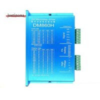 Dm860h DSP Digital 57 / 86 Trình điều khiển động cơ bước có quạt 2 pha Nema23,34 DMA860H 7.2A, 18-80VAC để in ổ đĩa CNC