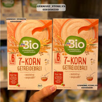 [dmBio] Cháo Ngũ Cốc 7 Loại Hạt Hữu Cơ Cho Bé Từ Tháng Thứ 6 (nội địa Đức) 200g - dmBio Getreidebrei Bio 7-Korn ab dem 6