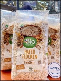 DmBio Hafer Flocken yến mạch hữu cơ (500g)