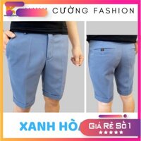 DMCShop Quần âu ống ngắn, dáng ôm, chất vải co giãn 4 chiều, may kỹ cẩn thận, phong cách dạo phố Cực Đẹp