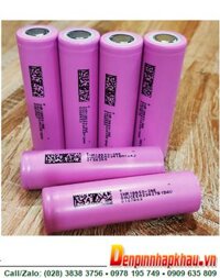 DMEGC INR18650-26E, Pin sạc 18650 3.7v Lithium DMEGC INR18650-26E (2600mAh, Dòng xả 12A) chính hãng