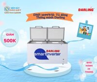 DMF-3699WSI - Tủ Đông Thông Minh Darling Inverter 2 Ngăn 370L