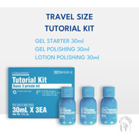 (ĐMN) Bộ 3 sản phẩm Polishing mini CONAPIDIL TRAVEL SIZE TUTORIAL KIT