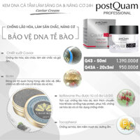 (ĐMN) PostQuam - Caviar 24h Cream Kem DNA cá Tầm làm sáng da và nâng cơ 24h (50ml)