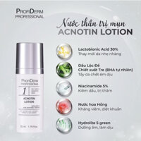 (ĐMN) Profiderm  - ACNOTIN LOTION Xử Lý Mụn - Nám - Đỏ Da 50ml