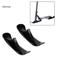 Dmr 2 Chiếc Xe Tay Ga Bánh Xe Phụ Kiện Thay Thế Cho Trẻ Em Trượt Tuyết Điện Ván Trượt