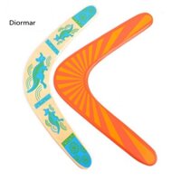 Dmr Gỗ Hình Chữ V Boomerang Bay Ném Bắt Trẻ Em Người Lớn Trò Chơi Ngoài Trời Đồ Chơi