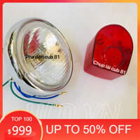 (DN) COMBO PHA ĐÈN CHỤP ĐÈN SAU CUB 81