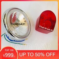 (DN) COMBO PHA ĐÈN CHỤP ĐÈN SAU CUB 81