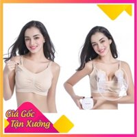 [DN123] Áo lót rảnh tay hút sữa cho con bú 2 trong 1 - Giá siêu ưu đãi