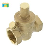Dn25 1 "Van giảm áp nước bằng đồng thau có thể điều chỉnh 90 * 72 * 45mm