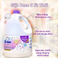 Dnee giặt màu trắng