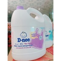 Dnee nước giặt hàng nhập khẩu Thái Lan can 3L